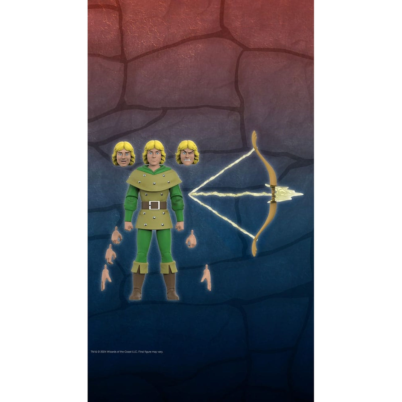 Zdjęcie produktu Dungeons & Dragons Ultimates figurka akcji Hank Łowca 18 cm