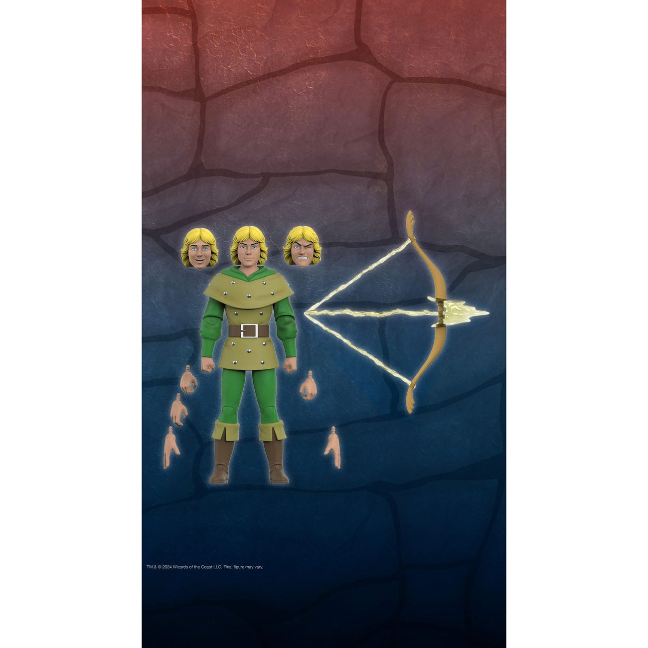 Zdjęcie produktu Dungeons & Dragons Ultimates figurka akcji Hank Łowca 18 cm