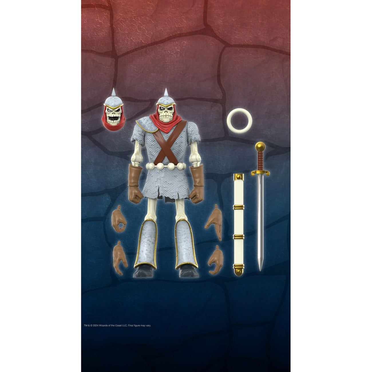 Product image Dungeons & Dragons Ultimates Action Figure Dekkion the Skeleton Warrior 18 cm