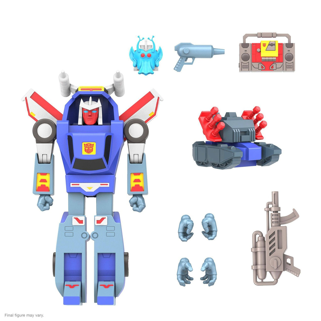 Zdjęcie produktu Transformers Ultimates figurka akcji Tracks (kreskówka G1) 19 cm