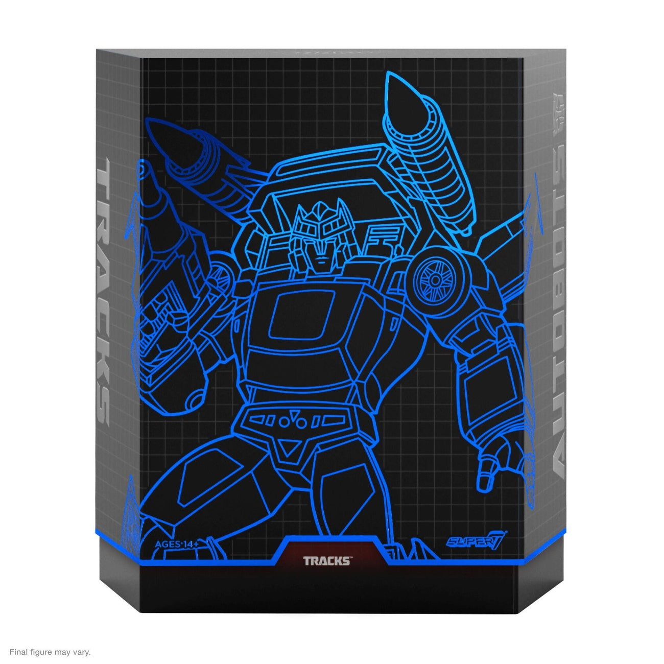 Zdjęcie produktu Transformers Ultimates figurka akcji Tracks (kreskówka G1) 19 cm