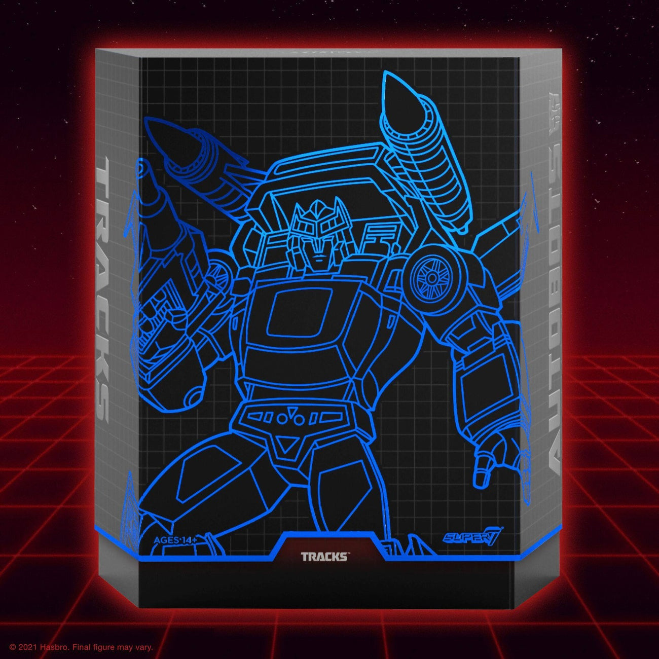 Zdjęcie produktu Transformers Ultimates figurka akcji Tracks (kreskówka G1) 19 cm