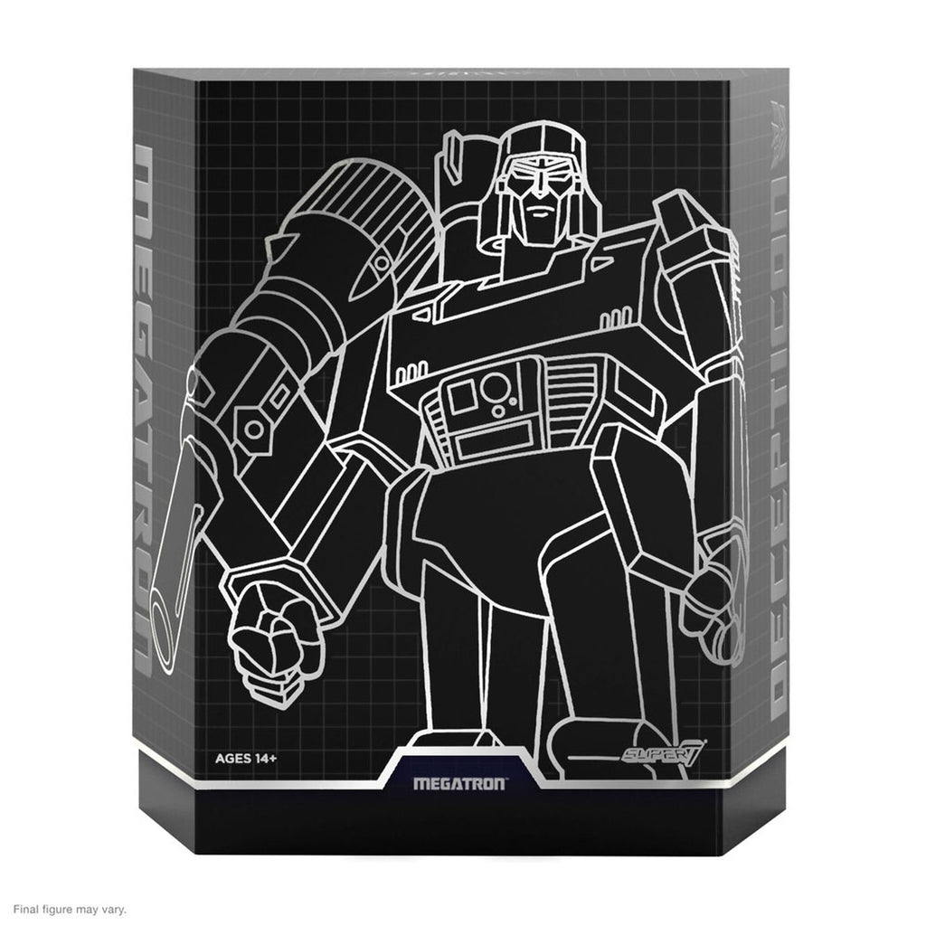 Zdjęcie produktu Transformers Ultimates figurka akcji Megatron (kreskówka G1) 20 cm
