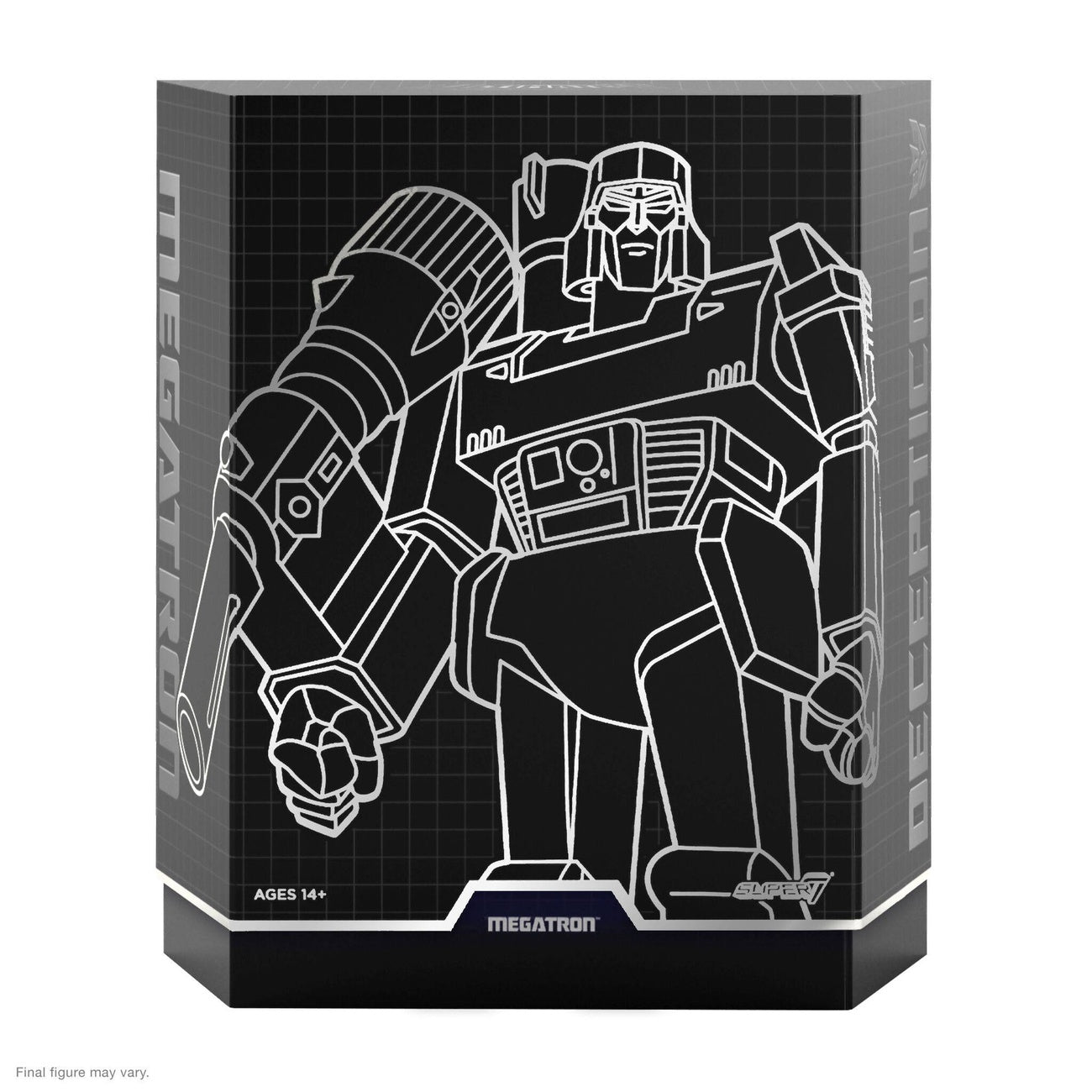 Zdjęcie produktu Transformers Ultimates figurka akcji Megatron (kreskówka G1) 20 cm