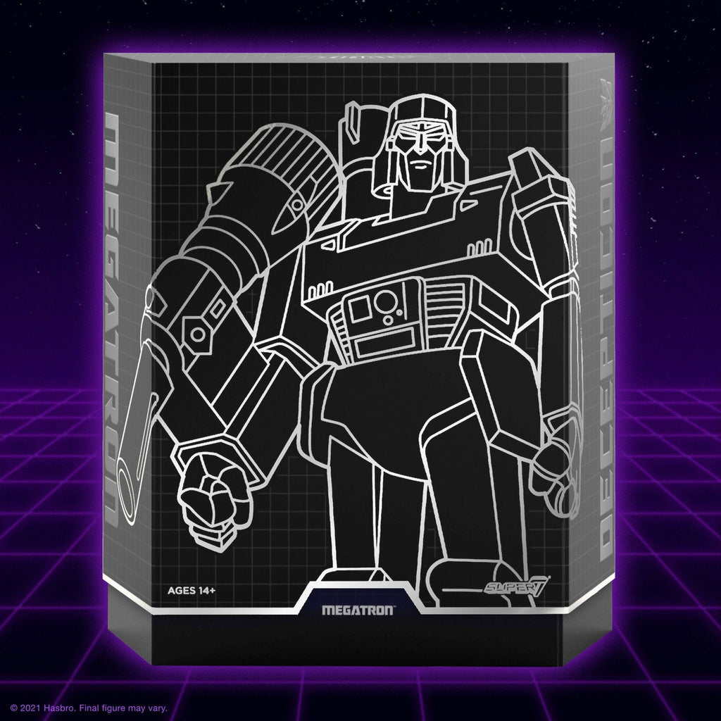 Zdjęcie produktu Transformers Ultimates figurka akcji Megatron (kreskówka G1) 20 cm