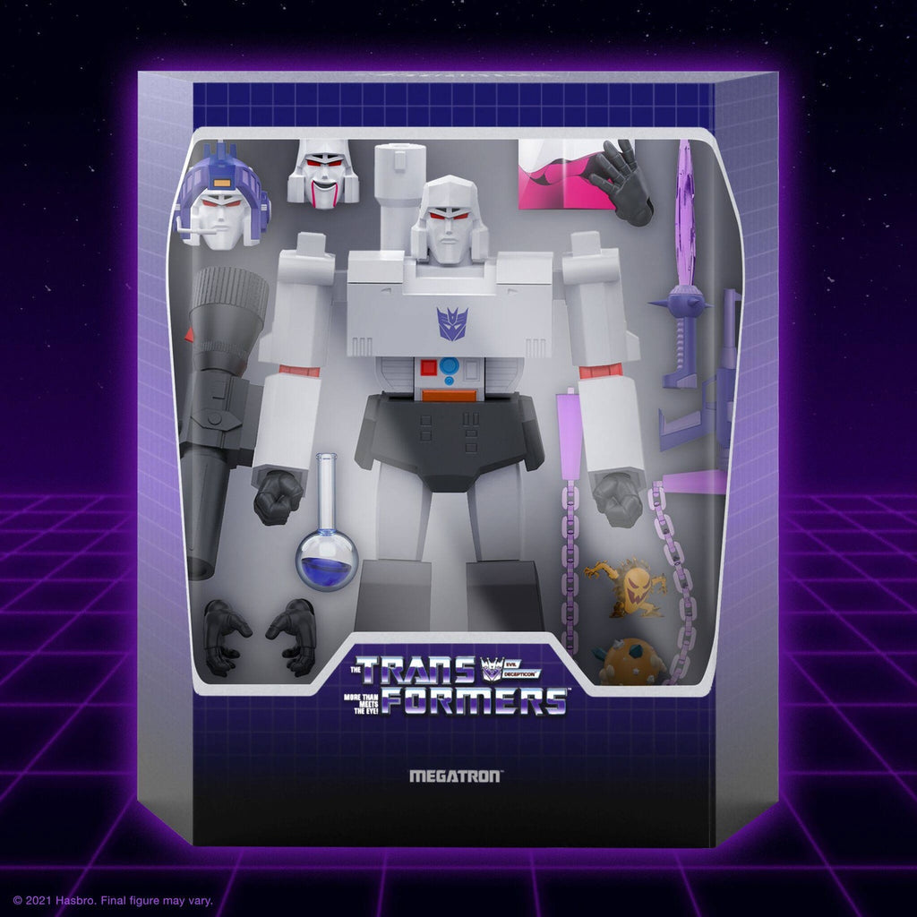 Zdjęcie produktu Transformers Ultimates figurka akcji Megatron (kreskówka G1) 20 cm