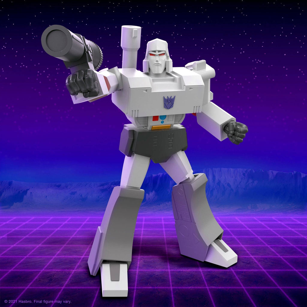 Zdjęcie produktu Transformers Ultimates figurka akcji Megatron (kreskówka G1) 20 cm