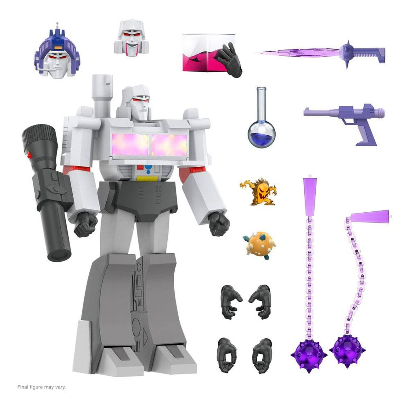Zdjęcie produktu Transformers Ultimates figurka akcji Megatron (kreskówka G1) 20 cm