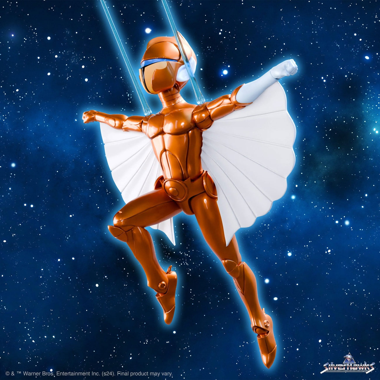 Zdjęcie produktu SilverHawks Ultimates figurka akcji Wave 2 Copper Kidd (wierna kreskówce) 18 cm