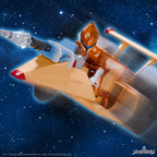 Zdjęcie produktu SilverHawks Ultimates figurka akcji Wave 2 Copper Kidd (wierna kreskówce) 18 cm