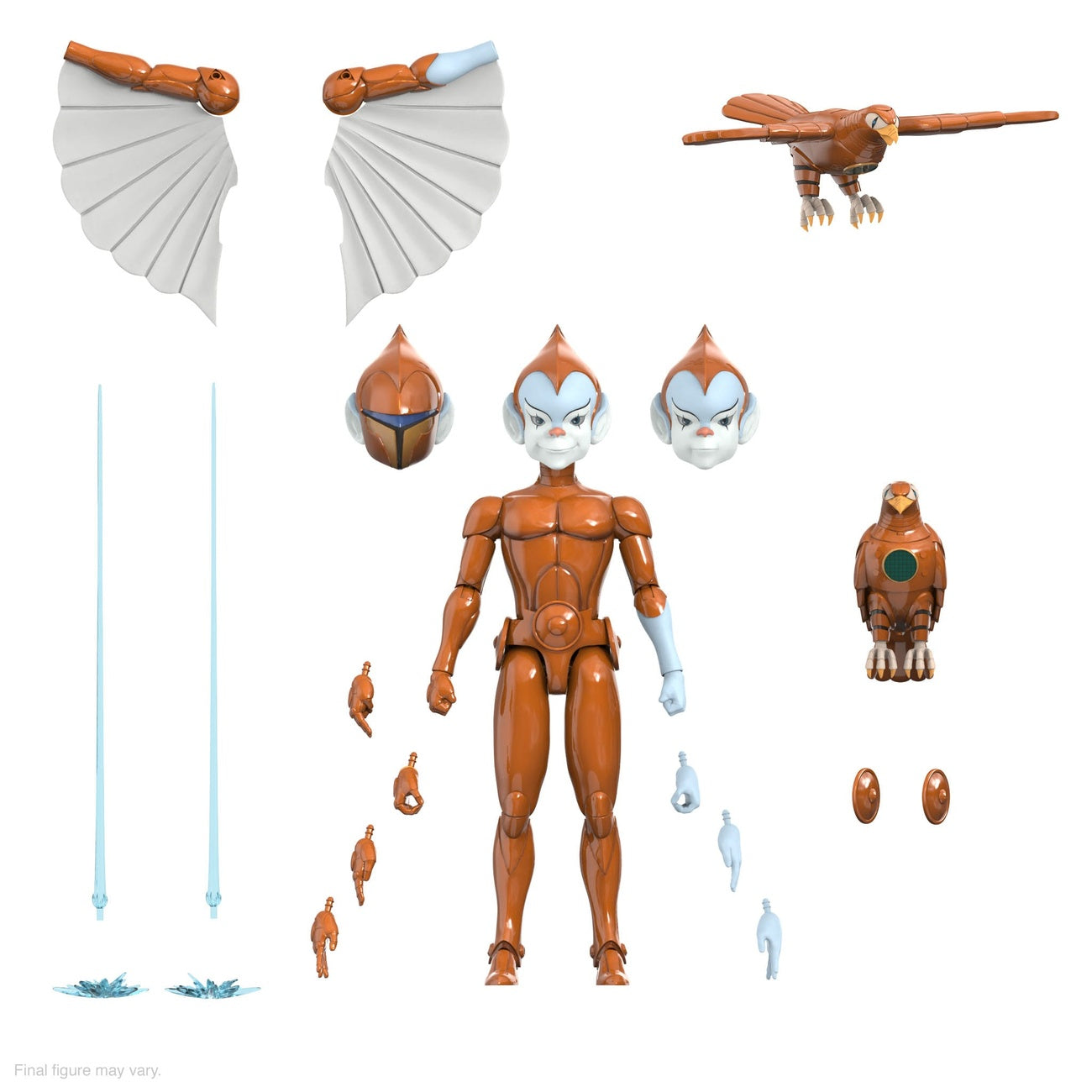 Zdjęcie produktu SilverHawks Ultimates figurka akcji Wave 2 Copper Kidd (wierna kreskówce) 18 cm