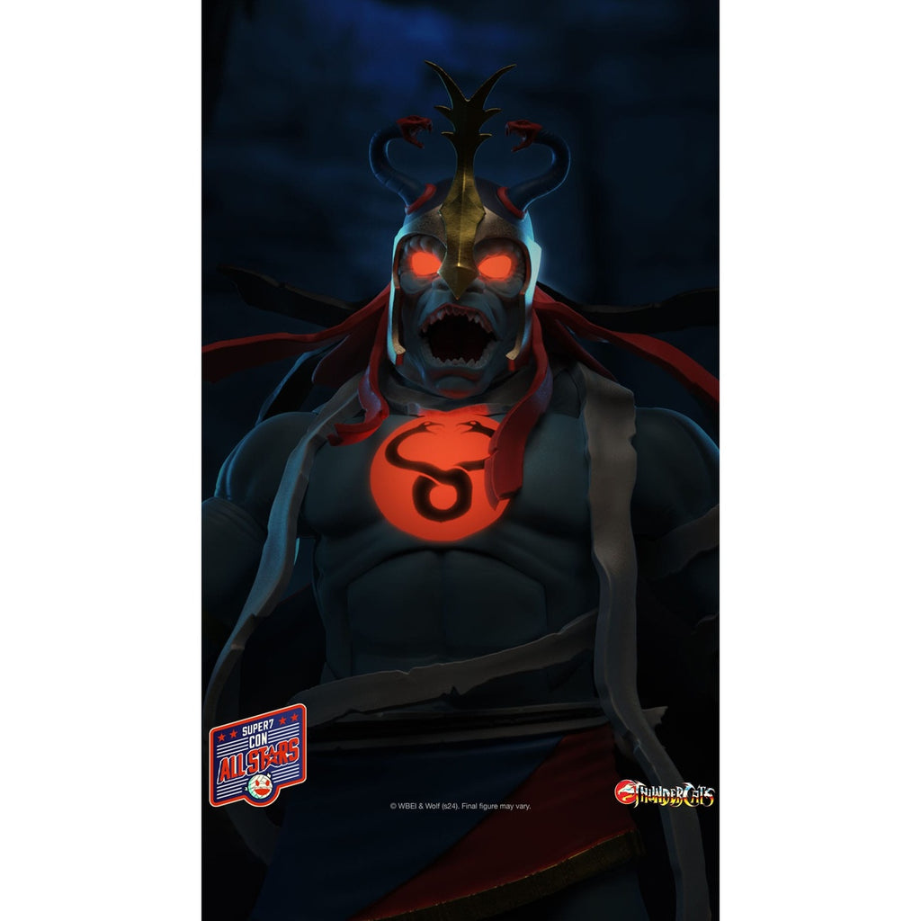 Zdjęcie produktu Thundercats Ultimates figurka akcji Mumm-Ra (oczy LED) 18 cm