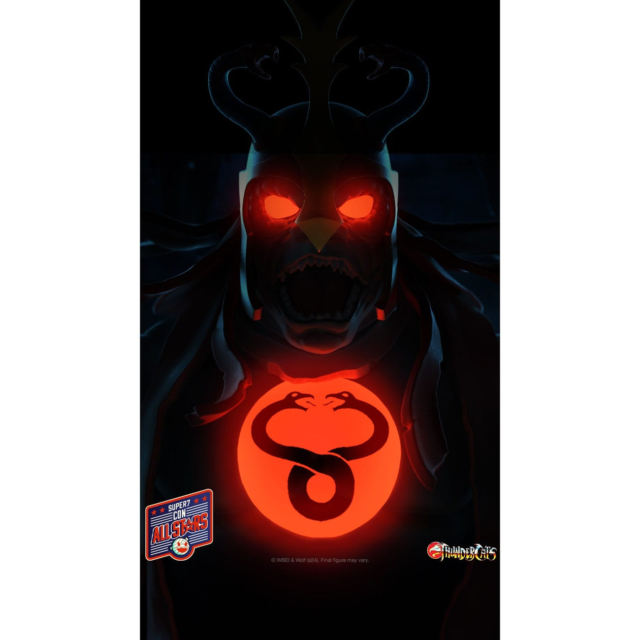 Zdjęcie produktu Thundercats Ultimates figurka akcji Mumm-Ra (oczy LED) 18 cm