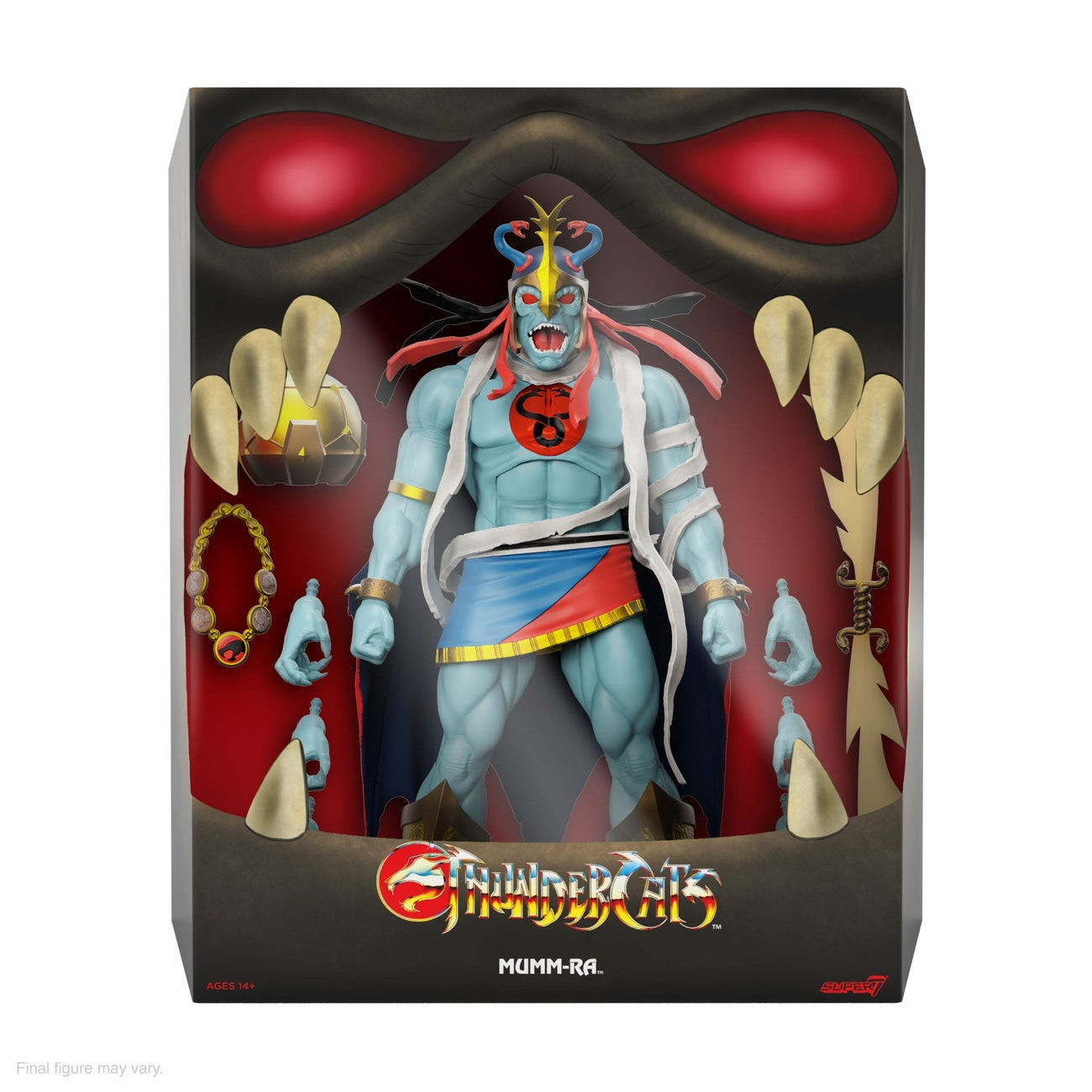 Zdjęcie produktu Thundercats Ultimates figurka akcji Mumm-Ra (oczy LED) 18 cm