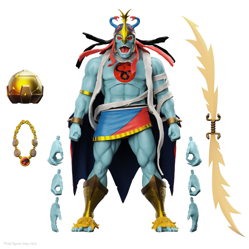 Zdjęcie produktu Thundercats Ultimates figurka akcji Mumm-Ra (oczy LED) 18 cm