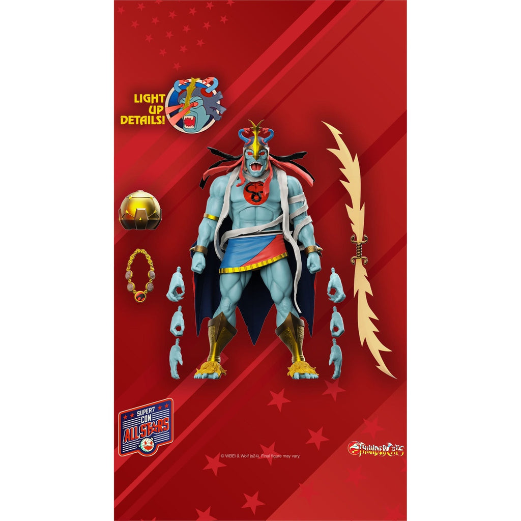 Zdjęcie produktu Thundercats Ultimates figurka akcji Mumm-Ra (oczy LED) 18 cm