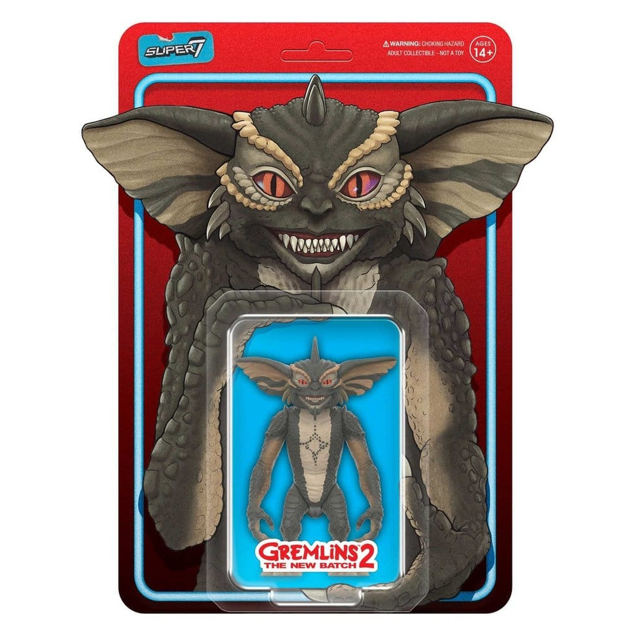 Zdjęcie produktu Gremlins figurka akcji ReAction – Mohawk (Character Card) 23 cm