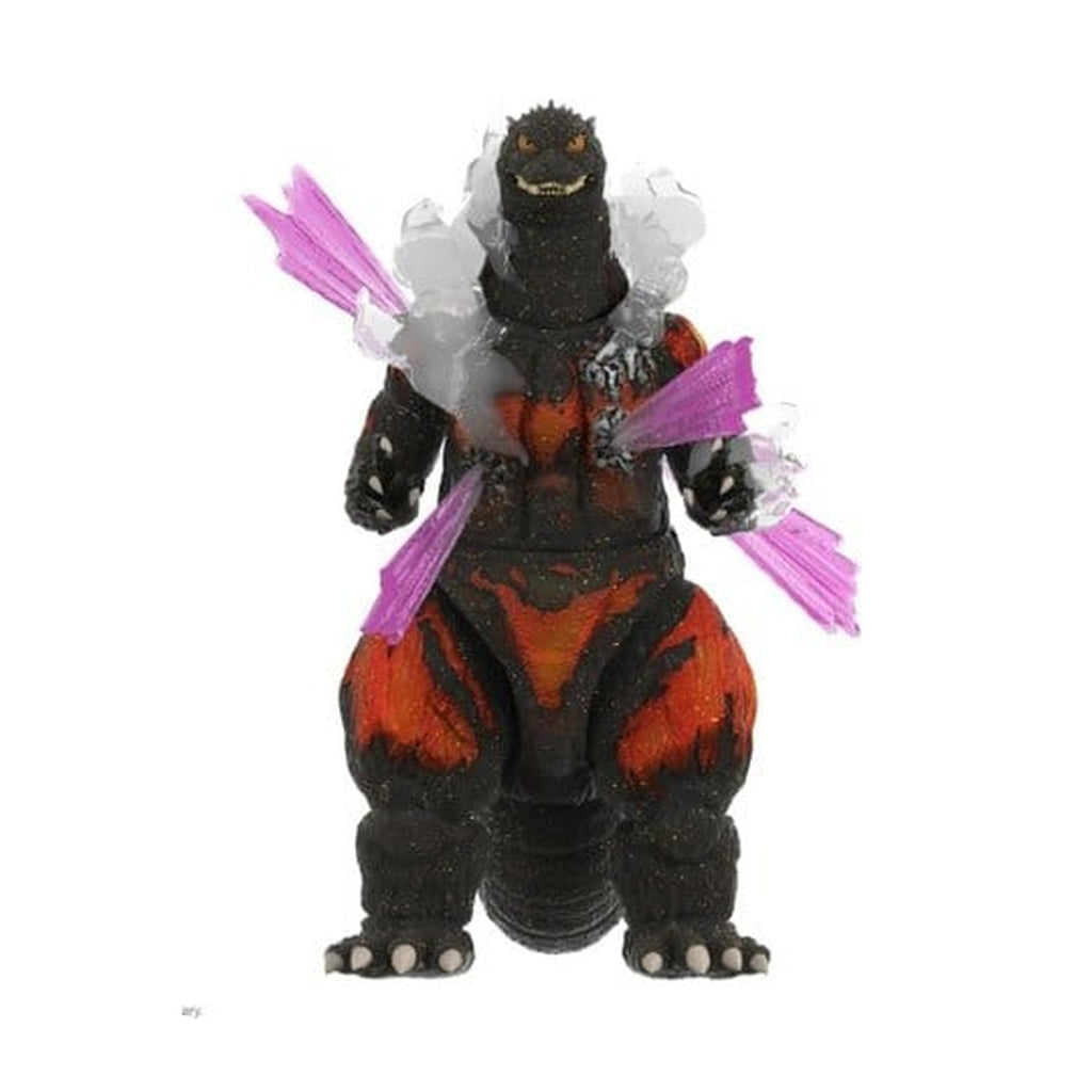 Zdjęcie produktu Godzilla Toho Ultimates Figurka akcji Final Battle Godzilla (podświetlenie LED) 22 cm