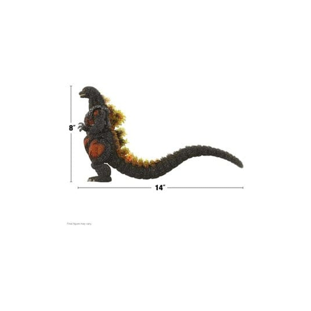 Zdjęcie produktu Godzilla Toho Ultimates Figurka akcji Final Battle Godzilla (podświetlenie LED) 22 cm