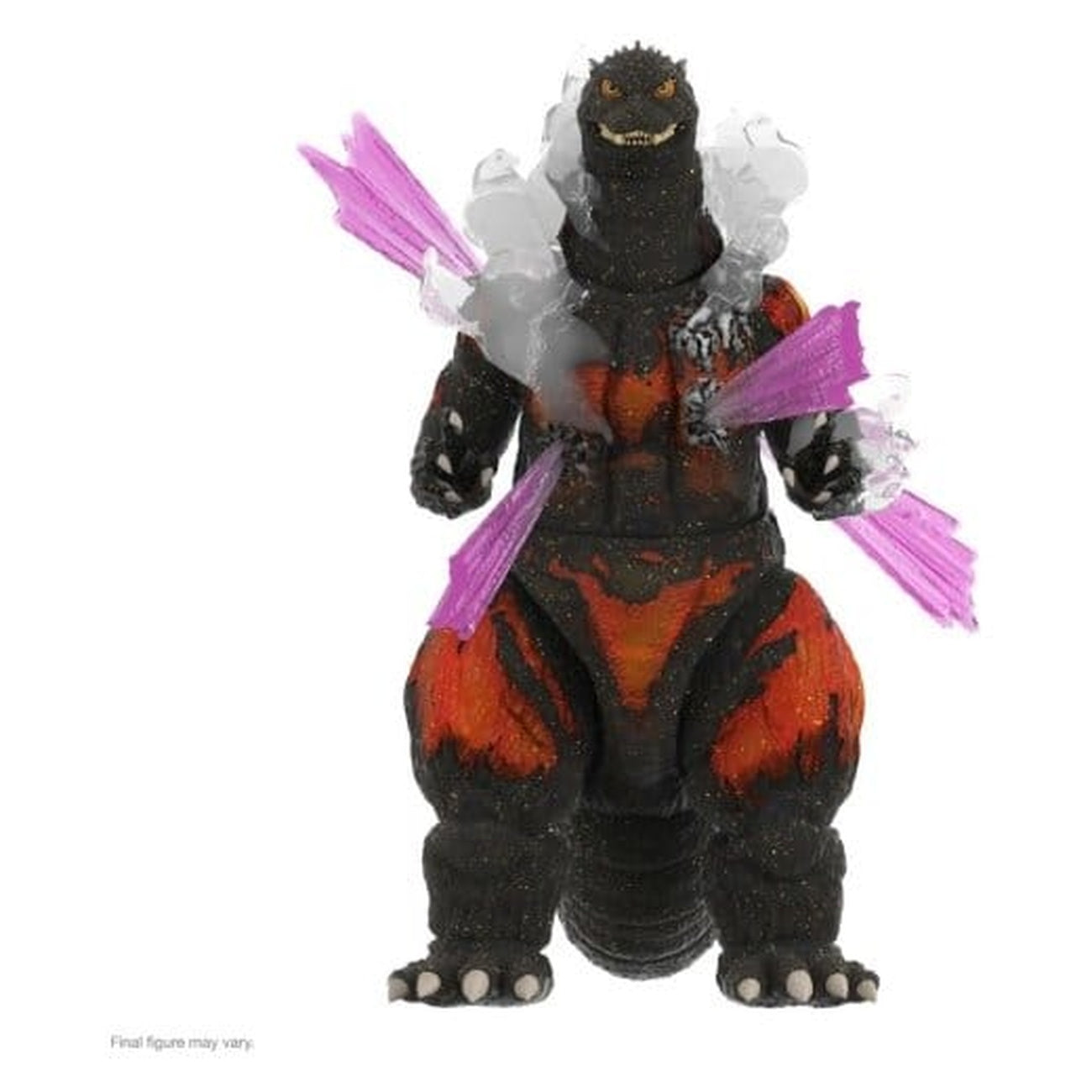 Zdjęcie produktu Godzilla Toho Ultimates Figurka akcji Final Battle Godzilla (podświetlenie LED) 22 cm