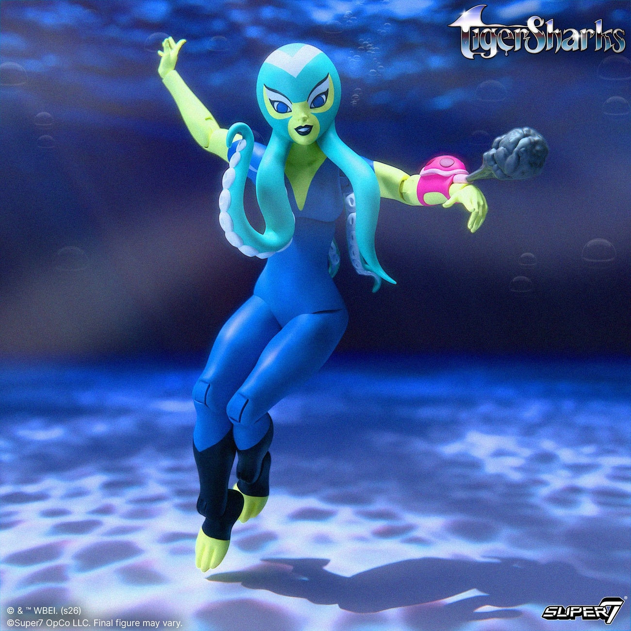 Product image TigerSharks Ultimates Wave 01 Action Figure Octavia (Hybrid) 18 cm