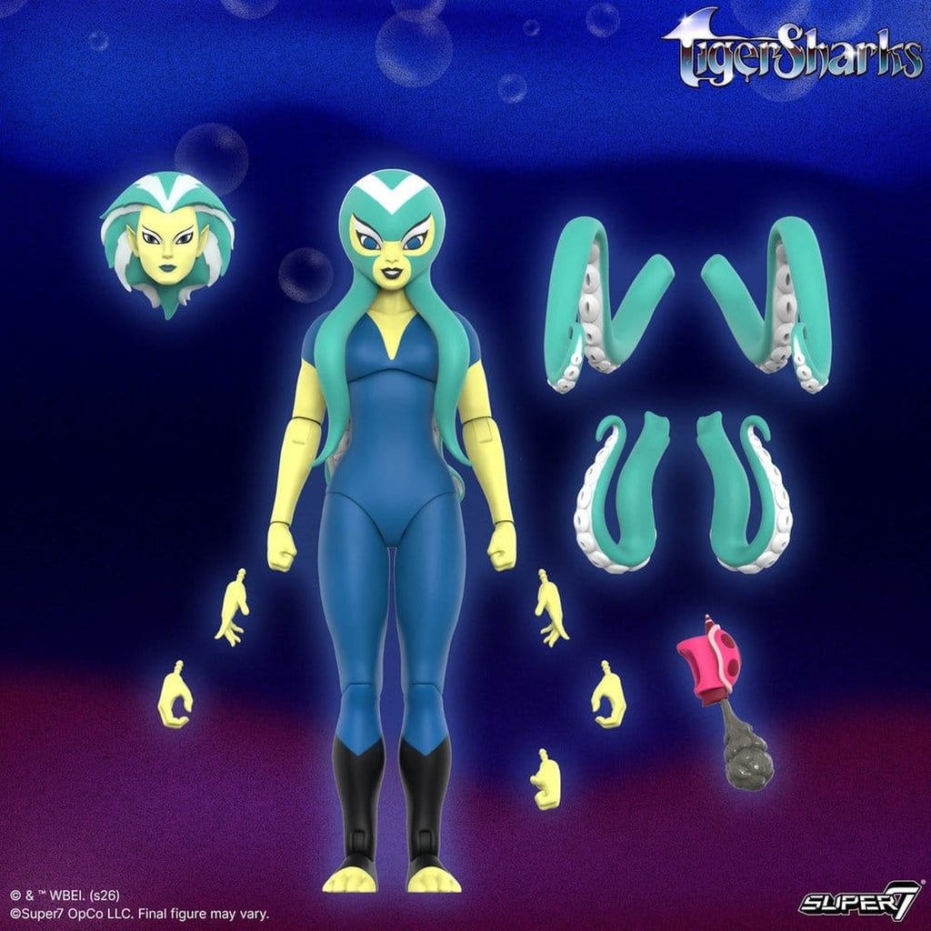 Product image TigerSharks Ultimates Wave 01 Action Figure Octavia (Hybrid) 18 cm