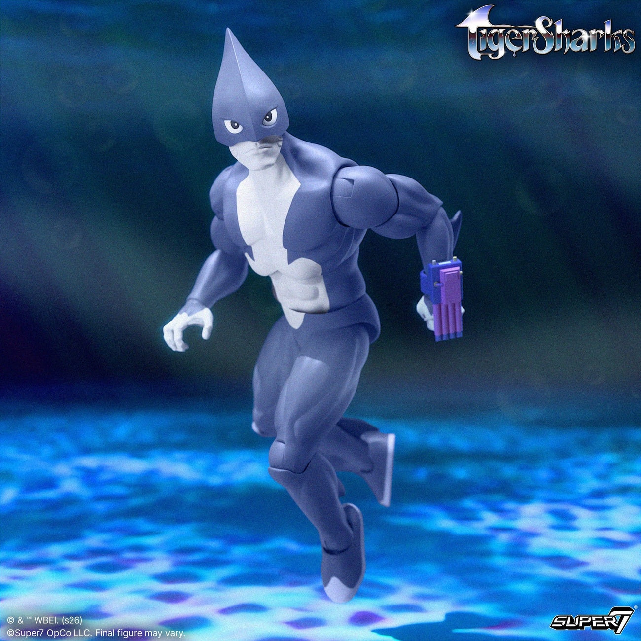 Zdjęcie produktu TigerSharks Ultimates Fala 01 figurka akcji Mako (Hybryda) 18 cm
