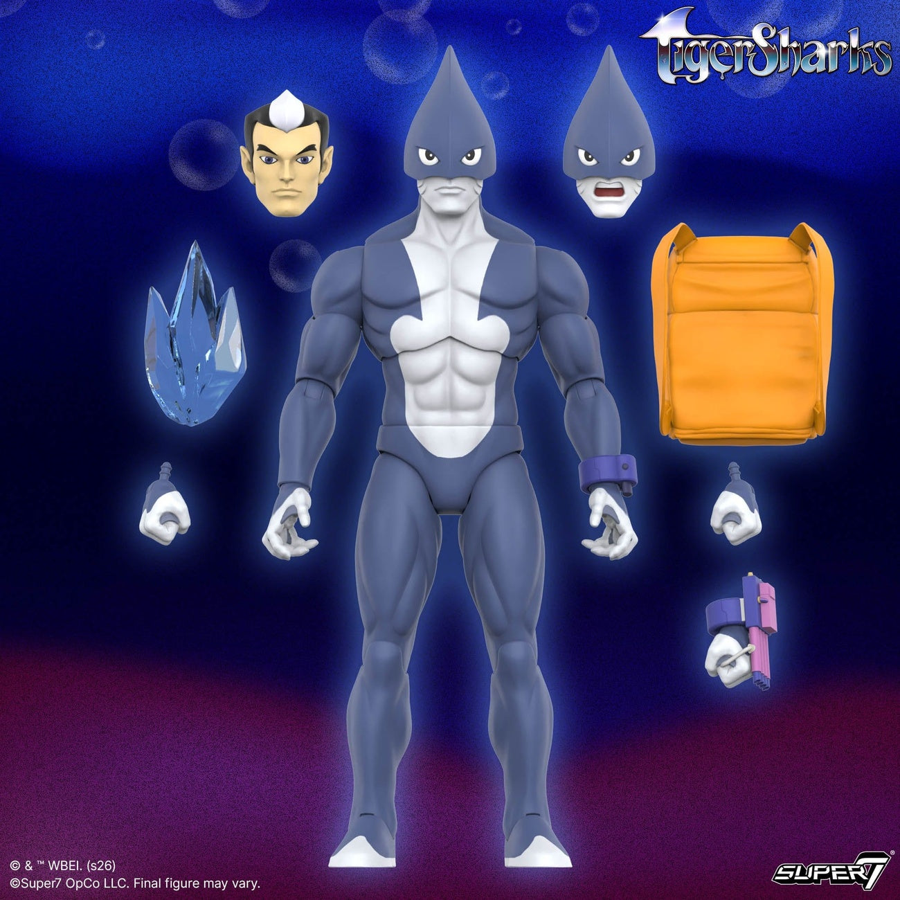 Zdjęcie produktu TigerSharks Ultimates Fala 01 figurka akcji Mako (Hybryda) 18 cm