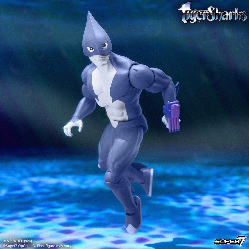 Zdjęcie produktu TigerSharks Ultimates Fala 01 figurka akcji Mako (Hybryda) 18 cm