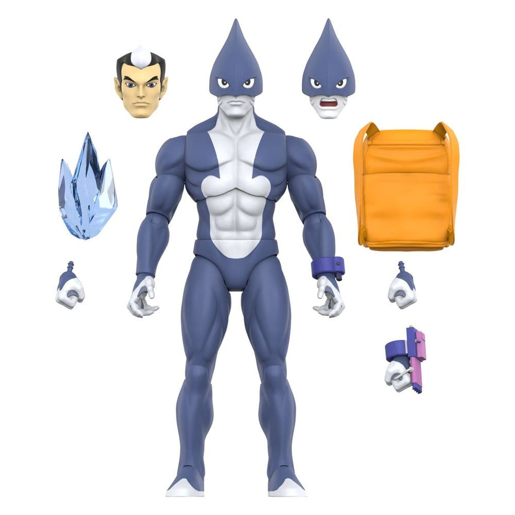 Zdjęcie produktu TigerSharks Ultimates Fala 01 figurka akcji Mako (Hybryda) 18 cm
