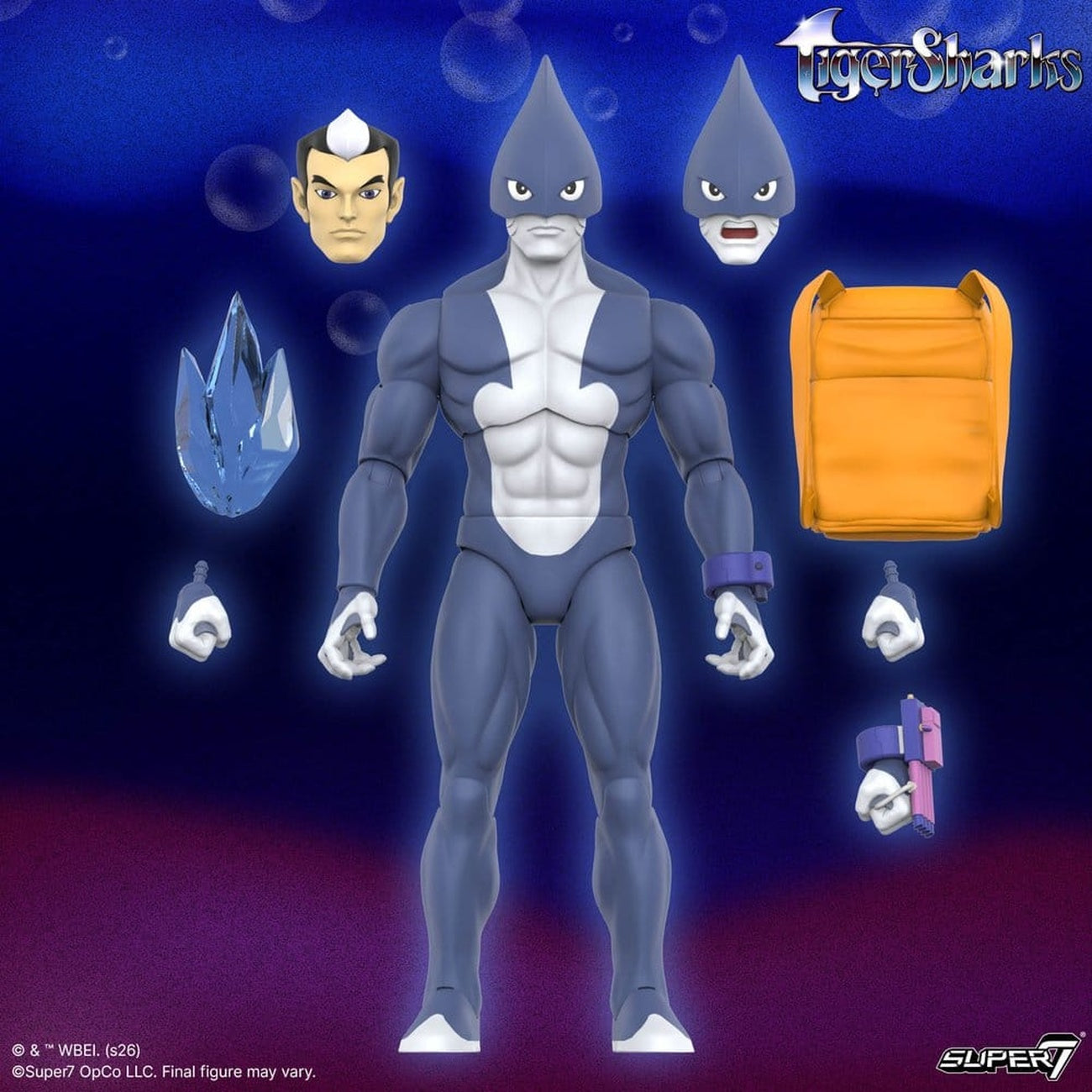 Zdjęcie produktu TigerSharks Ultimates Fala 01 figurka akcji Mako (Hybryda) 18 cm