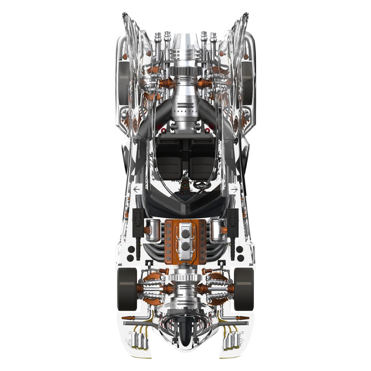 Zdjęcie produktu Batman 1989 Super Cyborg Pojazd Batmobile 1989 (Clear) 35 cm