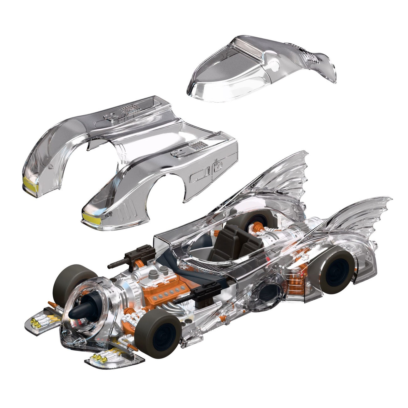 Zdjęcie produktu Batman 1989 Super Cyborg Pojazd Batmobile 1989 (Clear) 35 cm
