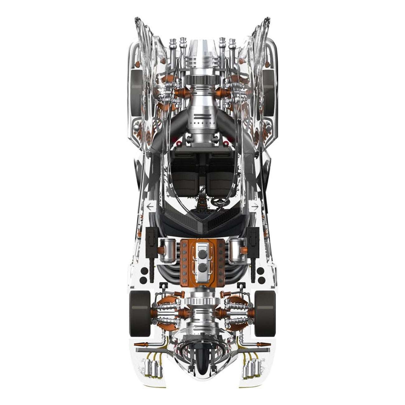 Product image Batman 1989 Super Cyborg Vehicle Batmobile 1989 (Clear) 35 cm