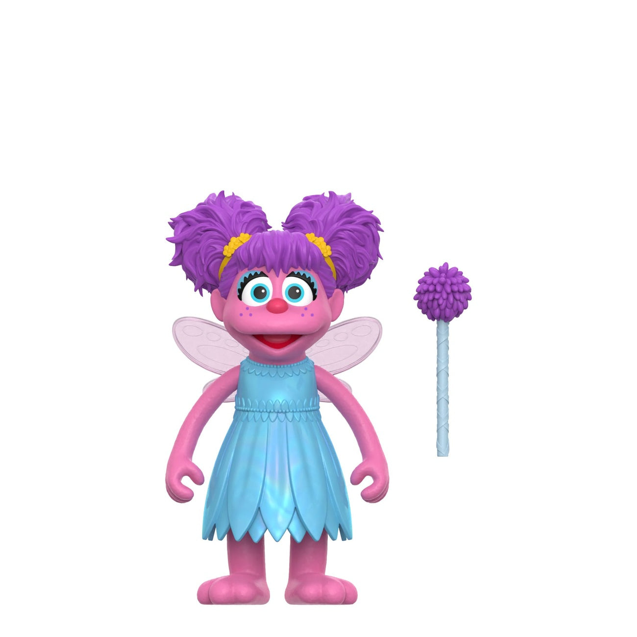 Zdjęcie produktu Ulica Sezamkowa figurka akcji ReAction Wave 05 Abby Cadabby 10 cm
