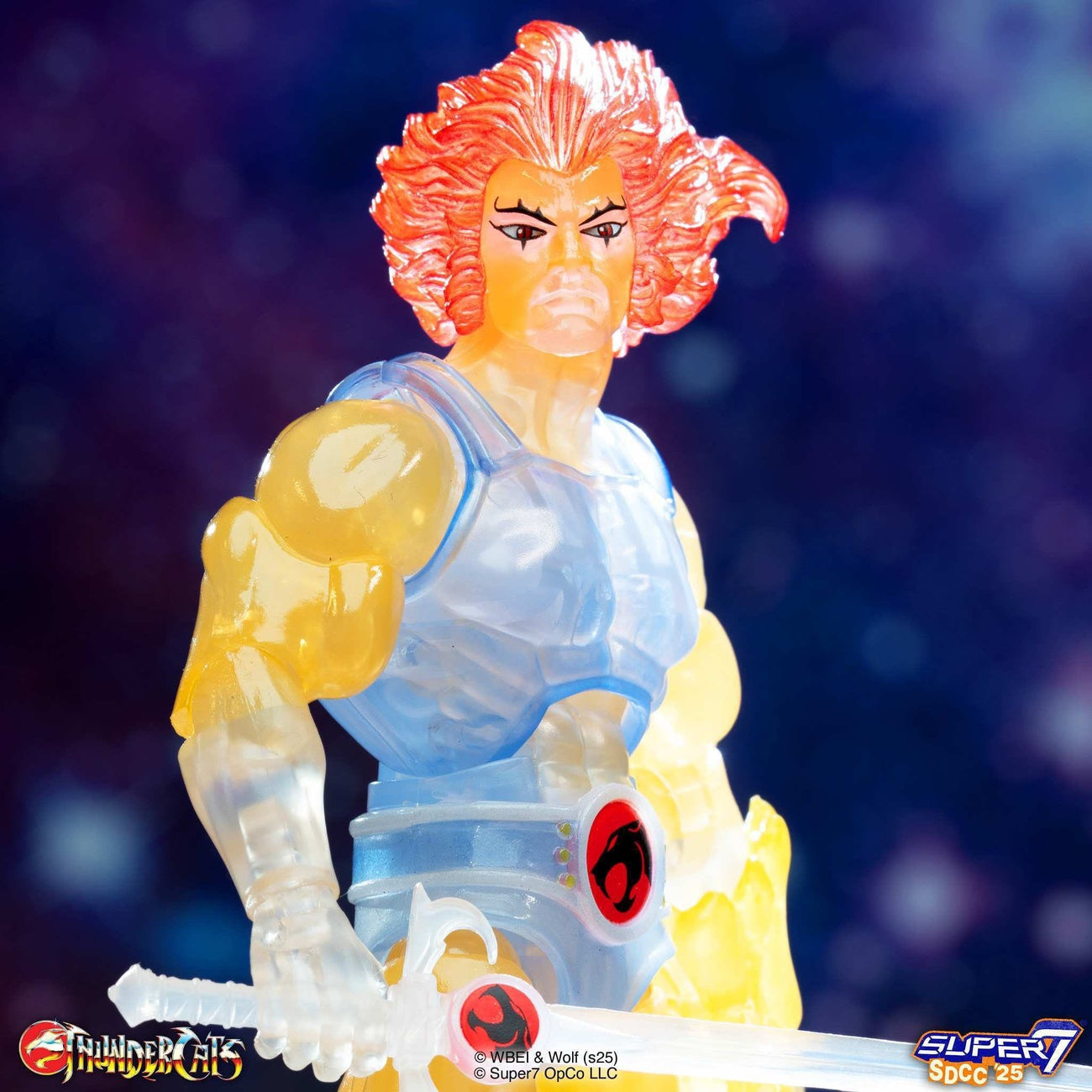 Zdjęcie produktu Thundercats Ultimates figurka akcji Astral Projection Lion-O 18 cm