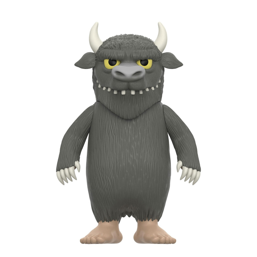 Zdjęcie produktu Gdzie mieszkają dzikie stwory figurka akcji ReAction Fala 01 Bull (potwór) 10 cm