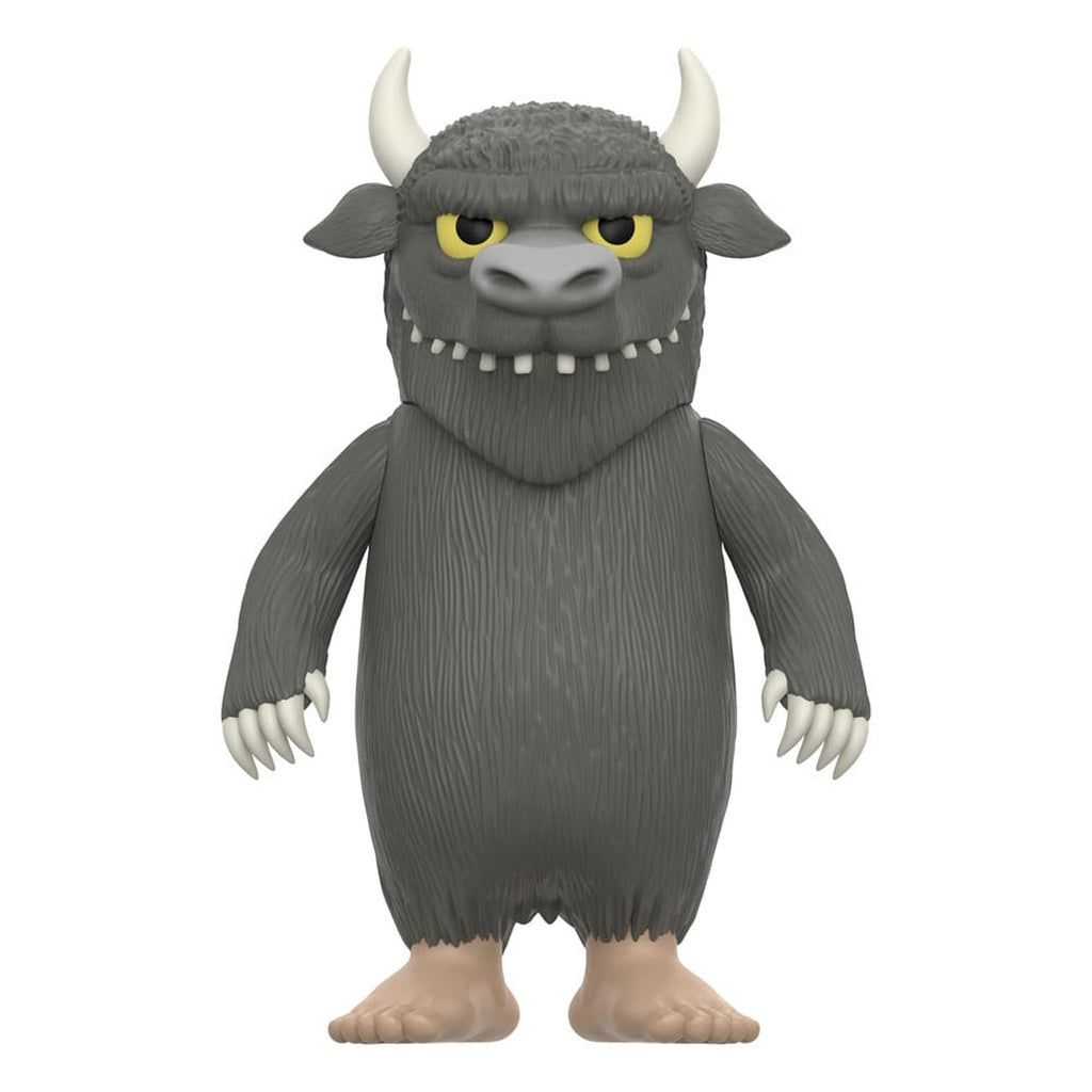 Zdjęcie produktu Gdzie mieszkają dzikie stwory figurka akcji ReAction Fala 01 Bull (potwór) 10 cm