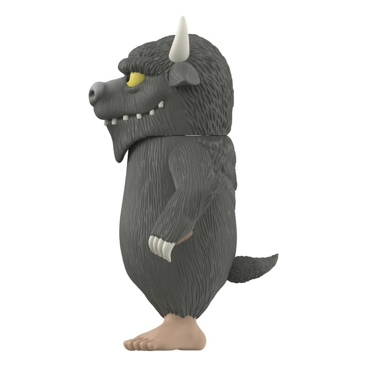 Zdjęcie produktu Gdzie mieszkają dzikie stwory figurka akcji ReAction Fala 01 Bull (potwór) 10 cm