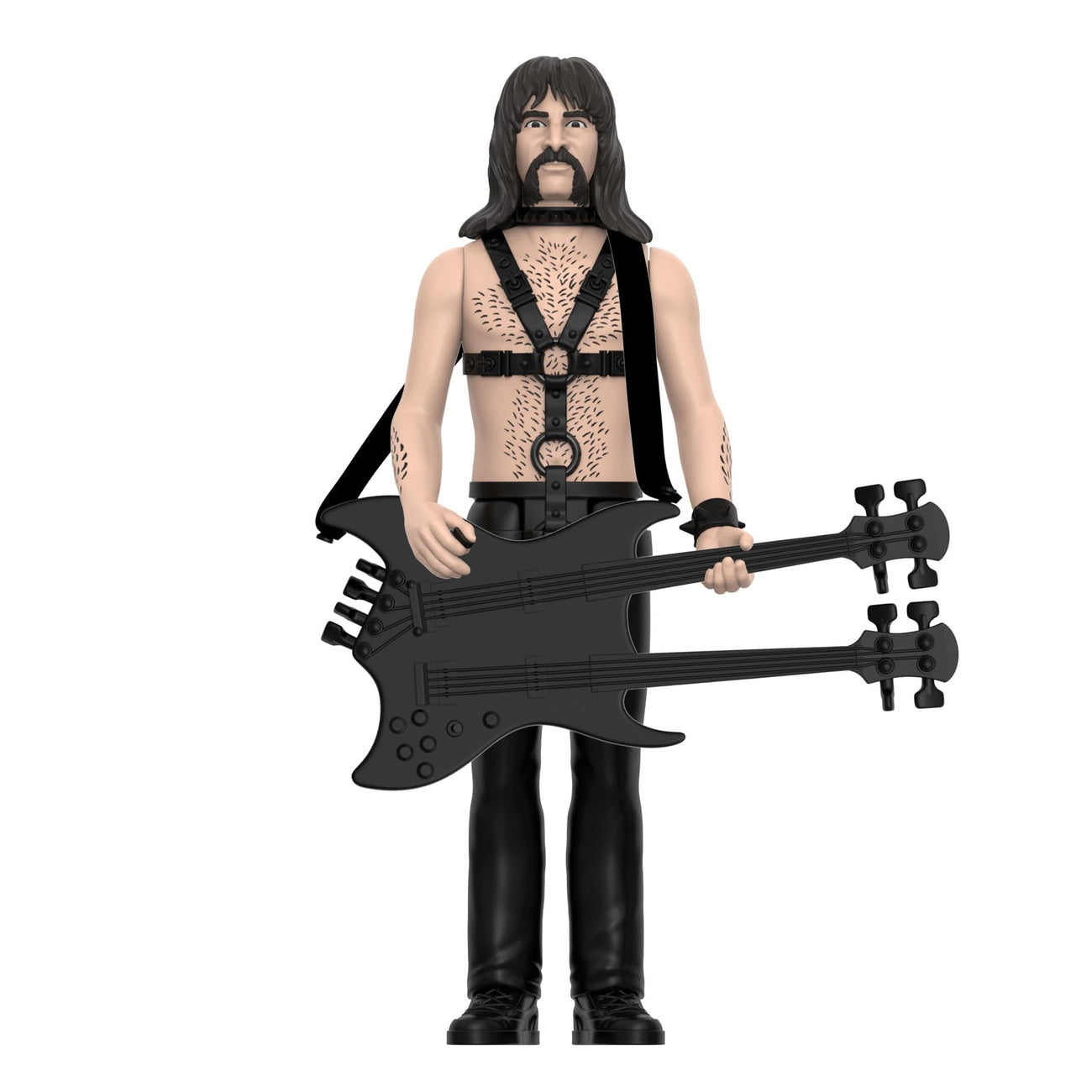Zdjęcie produktu Spinal Tap figurka akcji ReAction Wave 02 Derek Smalls (None More Black) 10 cm