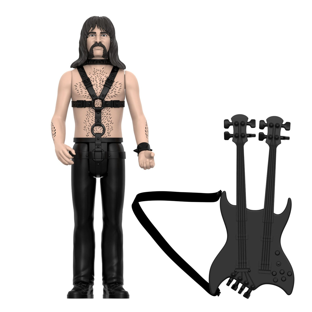 Zdjęcie produktu Spinal Tap figurka akcji ReAction Wave 02 Derek Smalls (None More Black) 10 cm