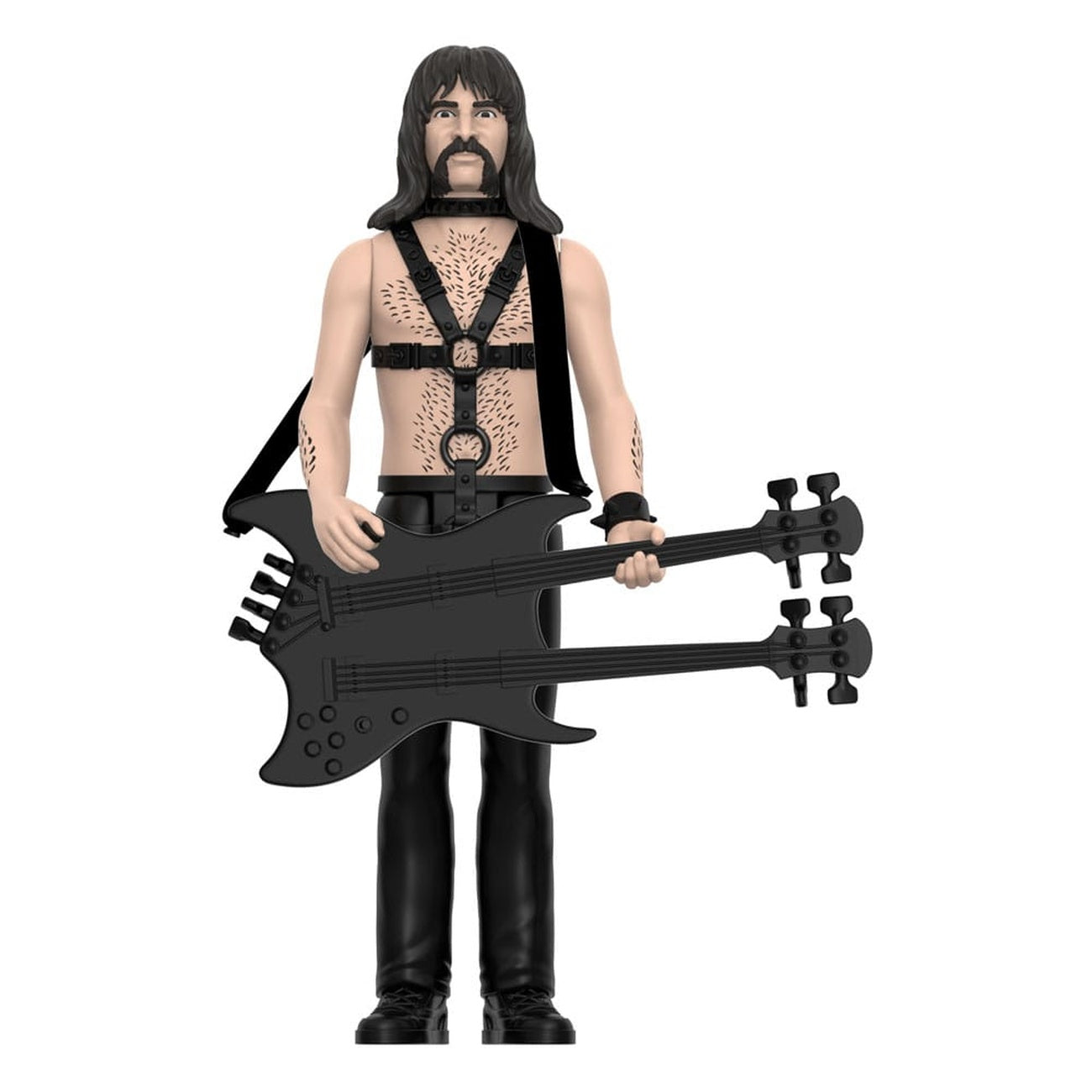 Zdjęcie produktu Spinal Tap figurka akcji ReAction Wave 02 Derek Smalls (None More Black) 10 cm
