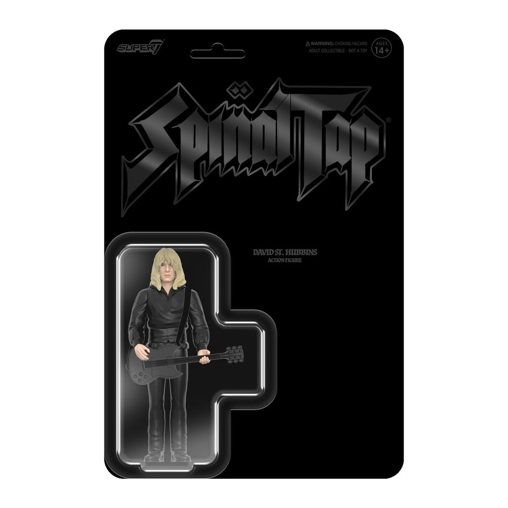 Zdjęcie produktu Spinal Tap ReAction figurka akcji Wave 02 David St. Hubbins (None More Black) 10 cm