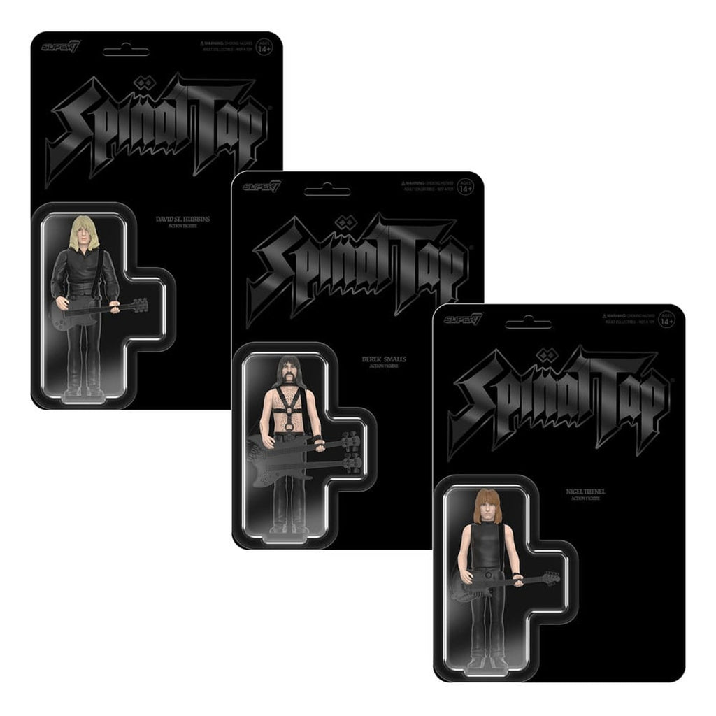 Zdjęcie produktu Spinal Tap ReAction figurka akcji Wave 02 David St. Hubbins (None More Black) 10 cm