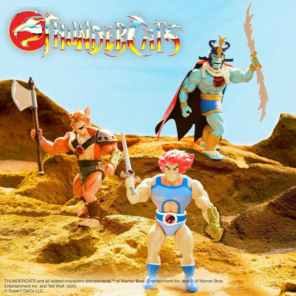 Product image Thundercats Vintage Collection Action Figure Wave 1 Jackalman 14 cm