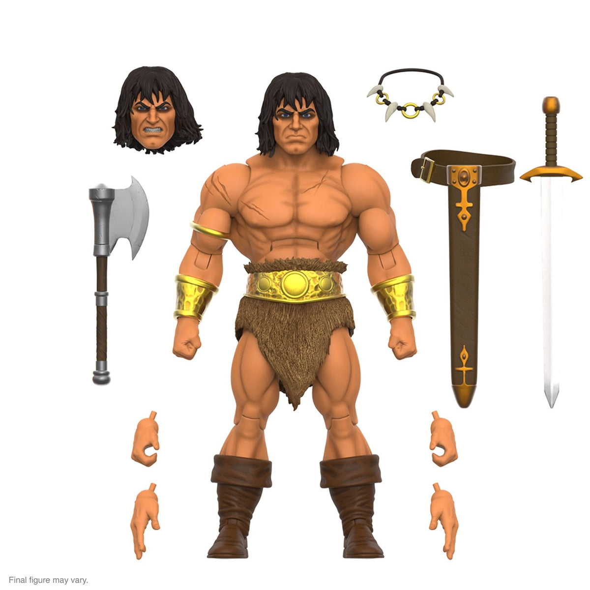 Zdjęcie produktu Conan Barbarzyńca Figurka Ultimates Conan the Barbarian 18 cm