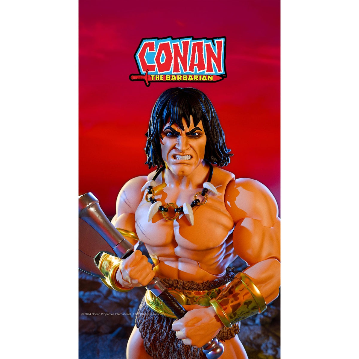 Zdjęcie produktu Conan Barbarzyńca Figurka Ultimates Conan the Barbarian 18 cm