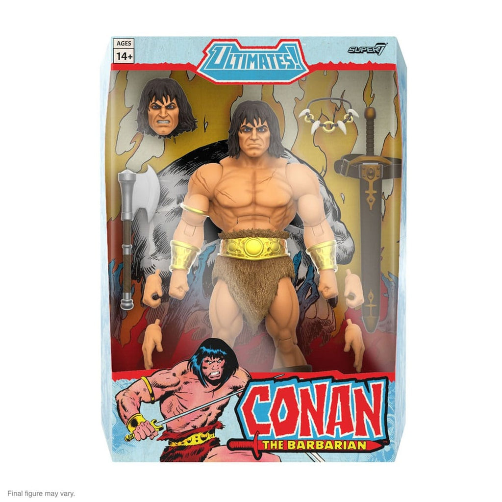Zdjęcie produktu Conan Barbarzyńca Figurka Ultimates Conan the Barbarian 18 cm