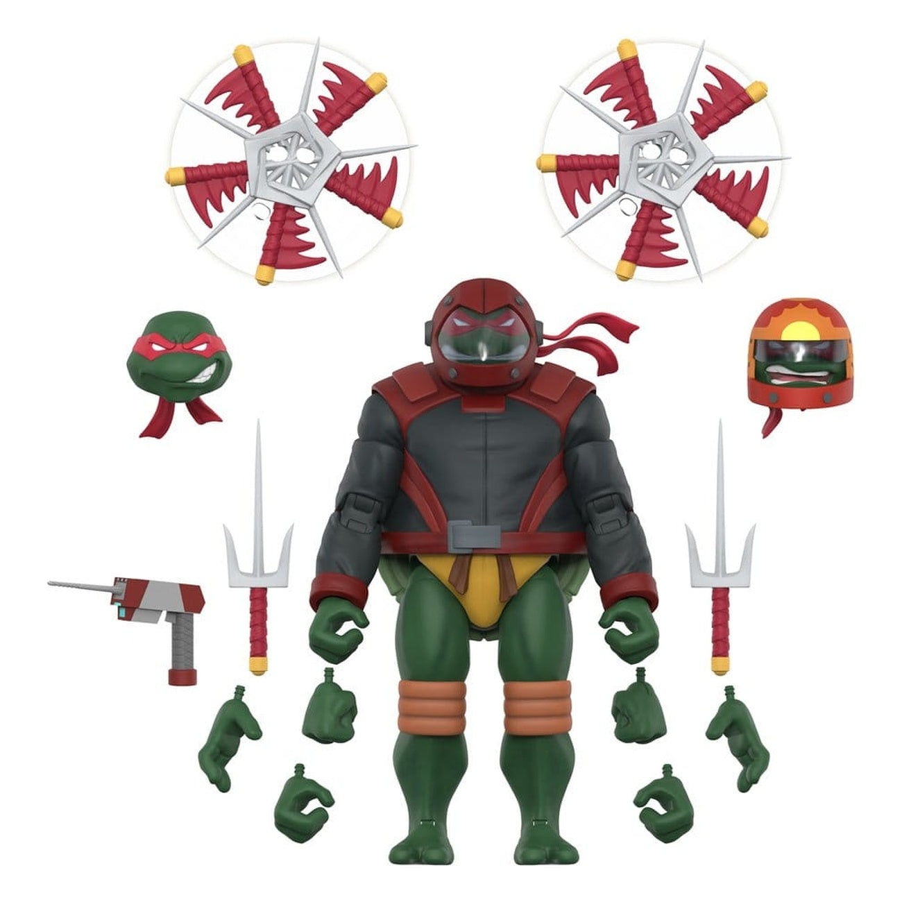 Zdjęcie produktu Teenage Mutant Ninja Turtles Ultimates figurka akcji Wave 14 Raphael (Road Gear)
