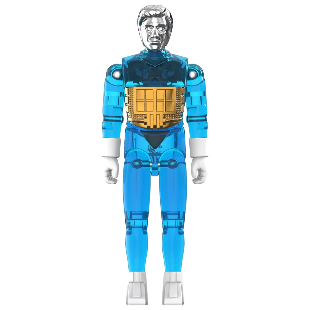Zdjęcie produktu Micronauts figurka akcji ReAction+ Wave 03 Time Traveler (przezroczysty niebieski) 10 cm